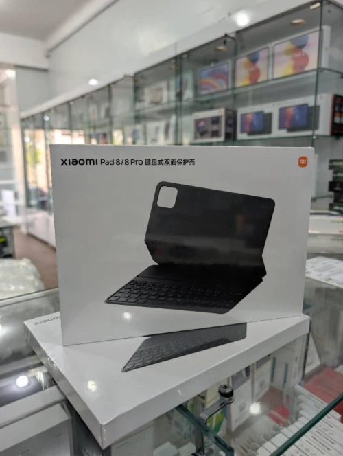 pochette avec clavier  pour xiaomi pad  8 / pad 8 pro keyboard