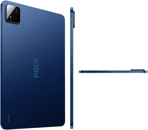 Tablette POCO Pad X1 Tablette,Bleu,8+512Go, Écran 11.2 Pouces,144Hz 3.2K Batterie 8850mAh 45W FC
