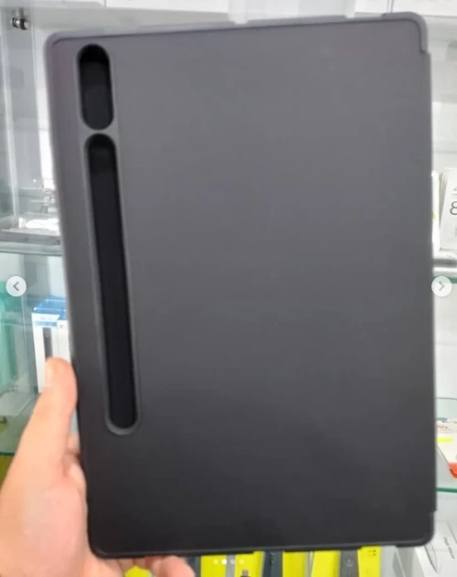 Coque Pour Samsung Galaxy Tab S9 + plus 12,4 Pouces Housse Tablette étui Noir
