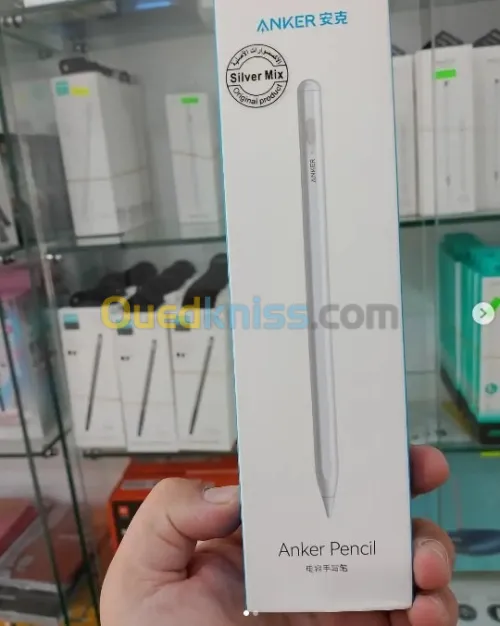 Stylet anker pro Capacitif Pour iPad/iPad  Pro/Air/mini (Blanc) WIRELESS CHARGING 