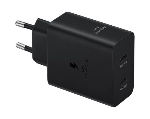 Adaptateur secteur duo 50W (avec câble)