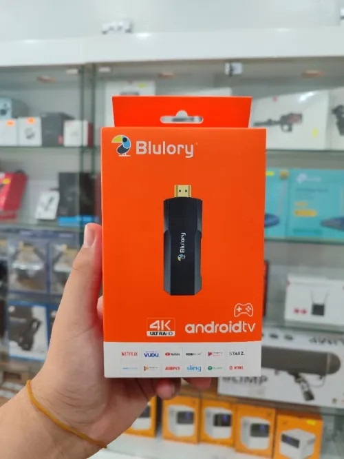 TV STICK BLULORY ANDROID TV 4K