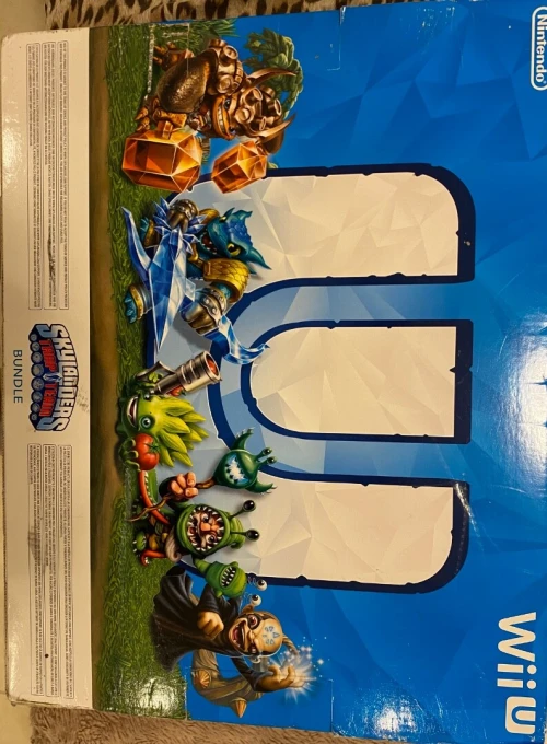 Nintendo Wii U Pack Skylanders Trap Team