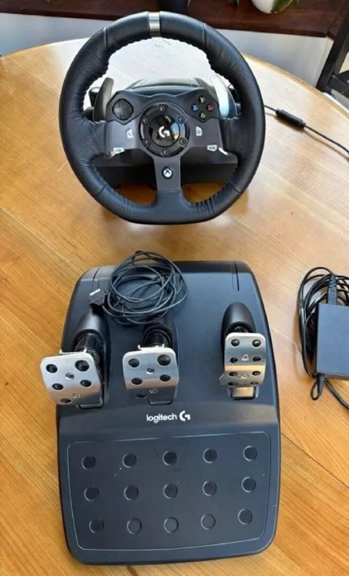 Logitech G920 Driving Force Volant Xbox Series X-S, Xbox One, PC