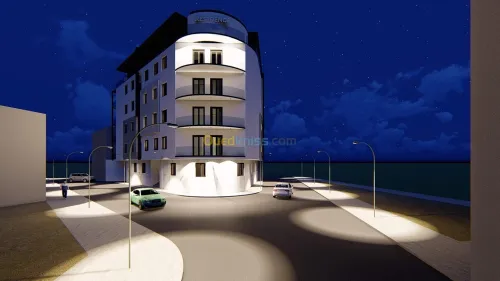 Vente Appartement F2 Alger Bordj el kiffan
