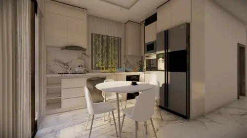 Vente Appartement F2 Alger Bordj el kiffan