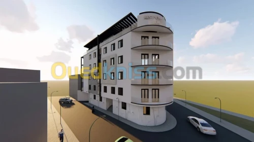 Vente Appartement F2 Alger Bordj el kiffan