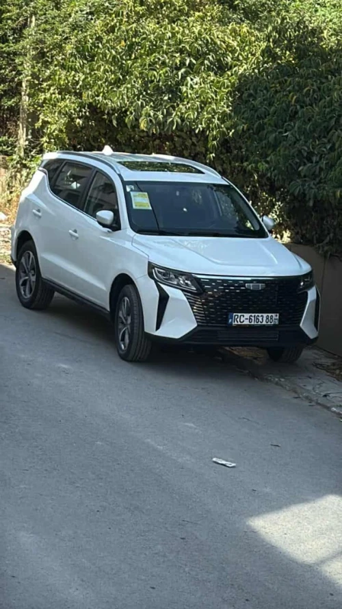 Geely Pro 2026 Haoyue pro