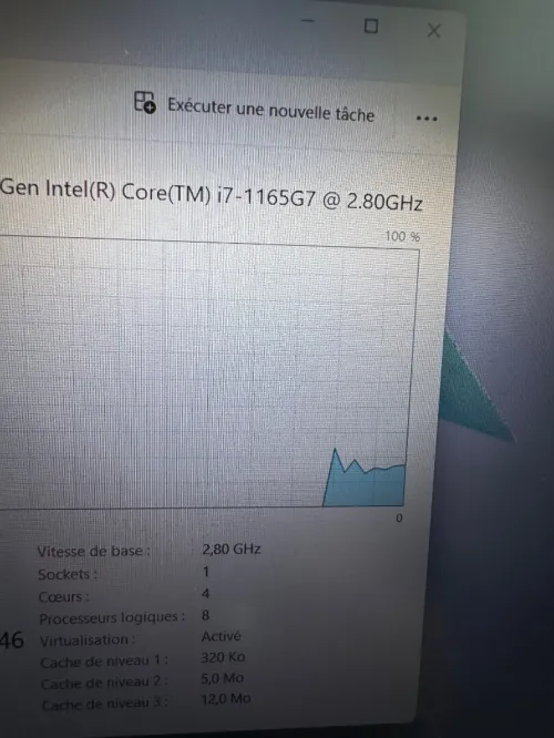 HP ELITEBOOK 850 G8  i7 1165G7  16gb/512GB