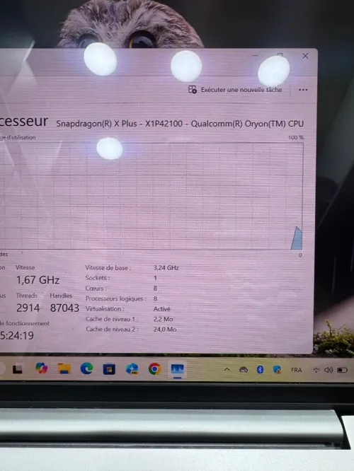LENVO IDEAPAD SLIM 5  snapdragon x plus 16Gb/512Gb OLED