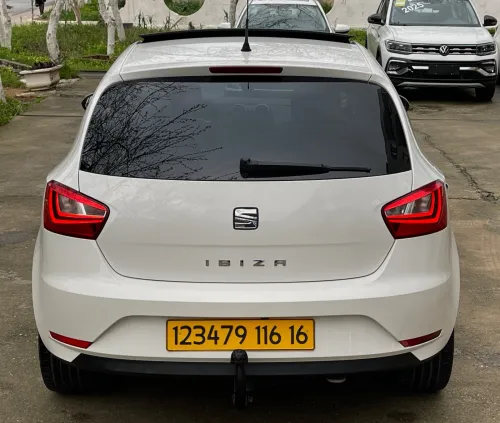 Seat Ibiza 2016 High Facelift