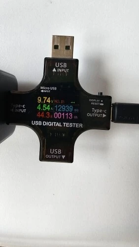 Ugreen 45W Charger GaN (réel SFC)