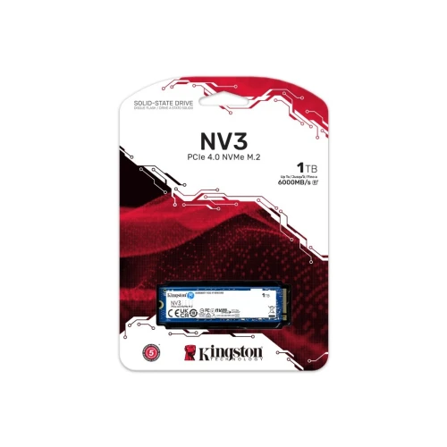 Kingston NV3 1To gen4 6000mo/s