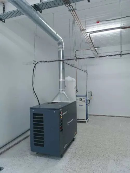 Station de production d'Air Comprimé 