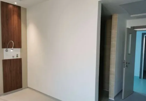 Gaine tête de lit pour chambre d'hospitalisation 