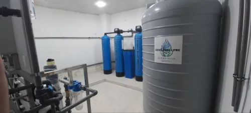 Vente et installation des équipements de traitement des eaux
