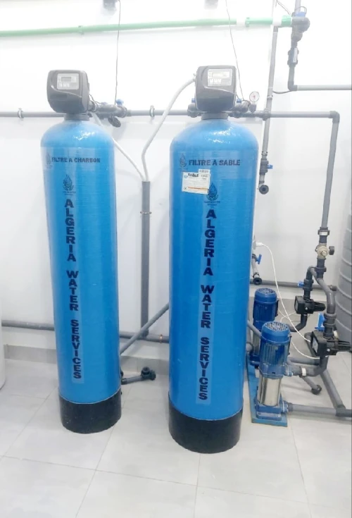 Vente et installation des équipements de traitement des eaux