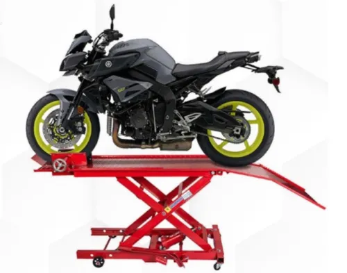 PONT ELEVATEUR MOTO ( AIR / MANUELLE ) 450KG/ 360KG BIGRED