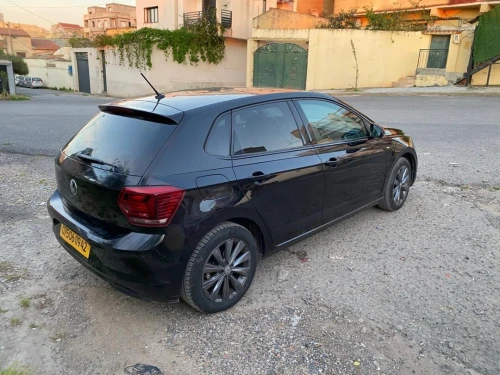 Volkswagen Polo 2019 Black et Silver