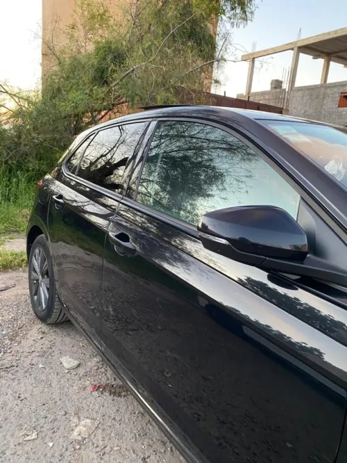 Volkswagen Polo 2019 Black et Silver
