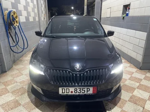 Skoda Fabia 2021 Monte Carlo