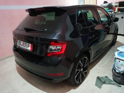 Skoda Fabia 2021 Monte Carlo