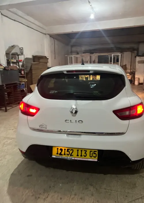 Renault Clio 4 2013 Dynamique plus