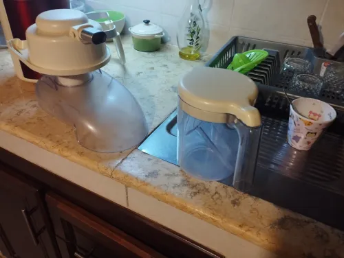Mixer jus