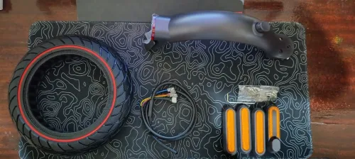بيع جميع اكسسوارات الدراجة الكهربائية trottinette électrique accessoires