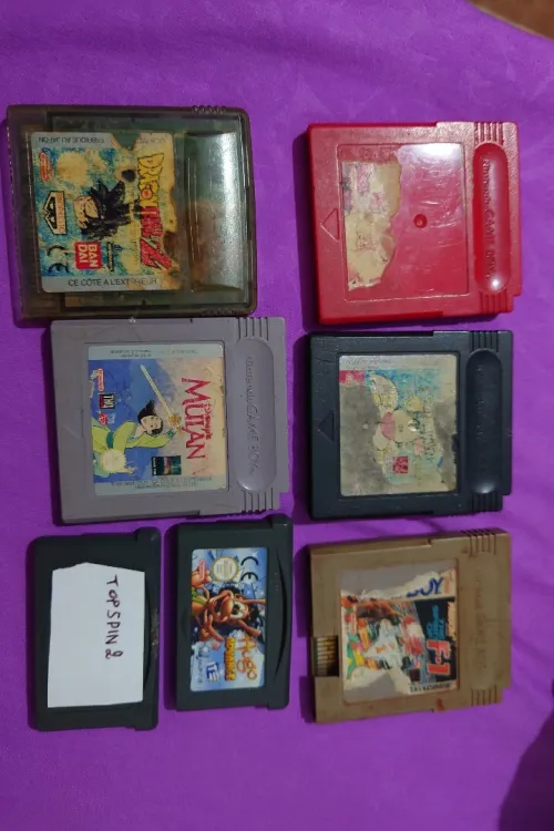 Gameboy cartridges - cassettes / cartouches Gameboy