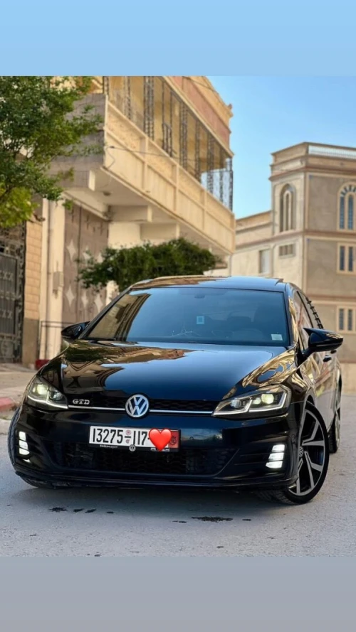 Volkswagen Golf 7 2017 GTD