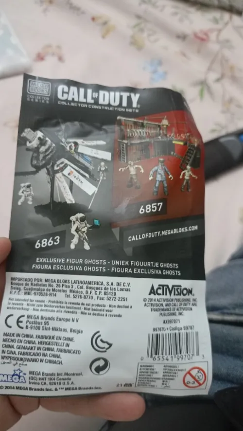 Jeux Lego original LEGO DREAMZZzz ET CALL OF DUTY