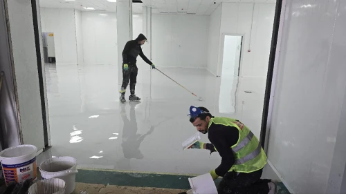 RÉSINE ÉPOXY SOL SIKA APPLICATION PROFESSIONNELLE 