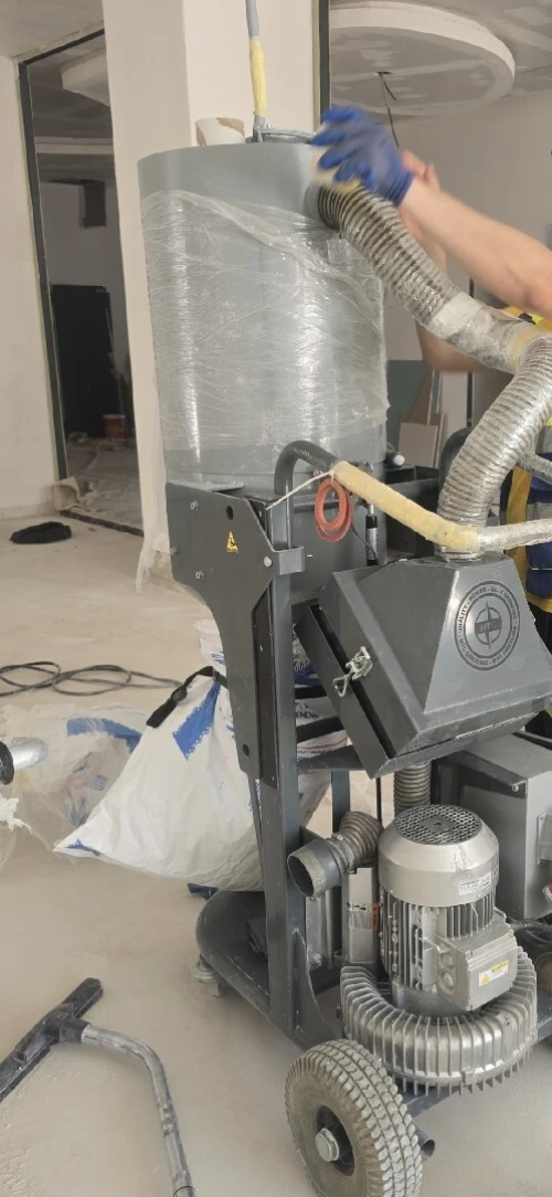 ASPIRATEUR INDUSTRIEL HTC GREYLINE 40 D TRIPHASÉ