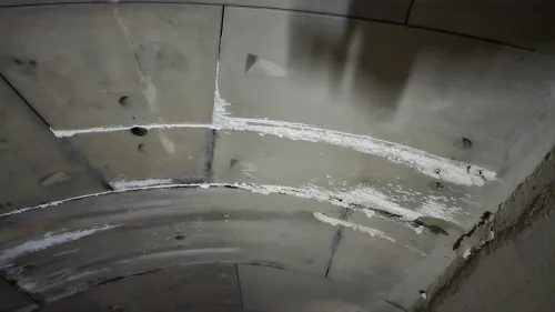 STOP FUITES D'EAUX, par Injection MOUSSE POLYURÉTHANE EXPANSIVE
