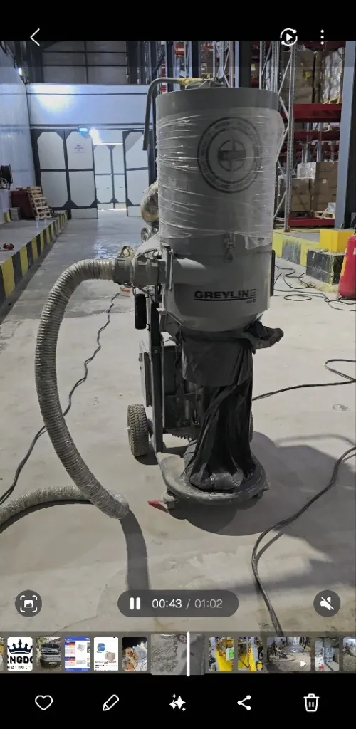 ASPIRATEUR INDUSTRIEL HTC GREYLINE 40 D TRIPHASÉ