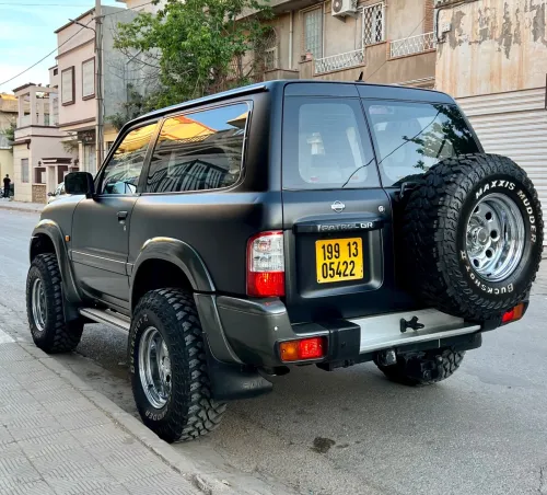 Nissan Patrol Court 1999 Patrol gr