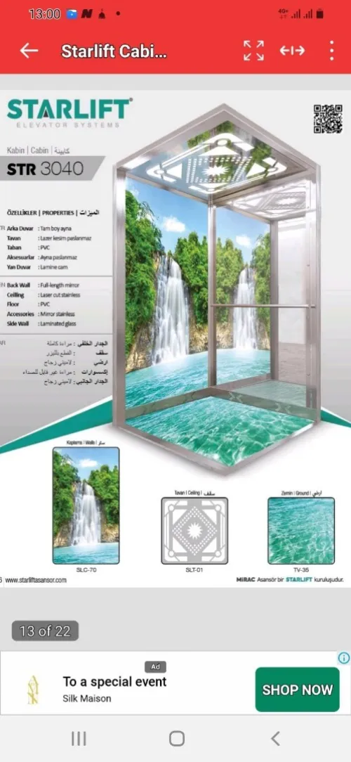 Sarl bahia lift
