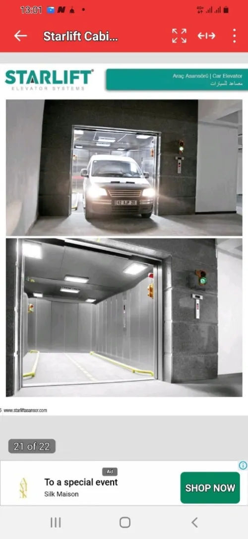 Sarl bahia lift