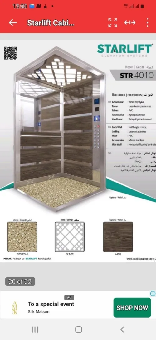 Sarl bahia lift