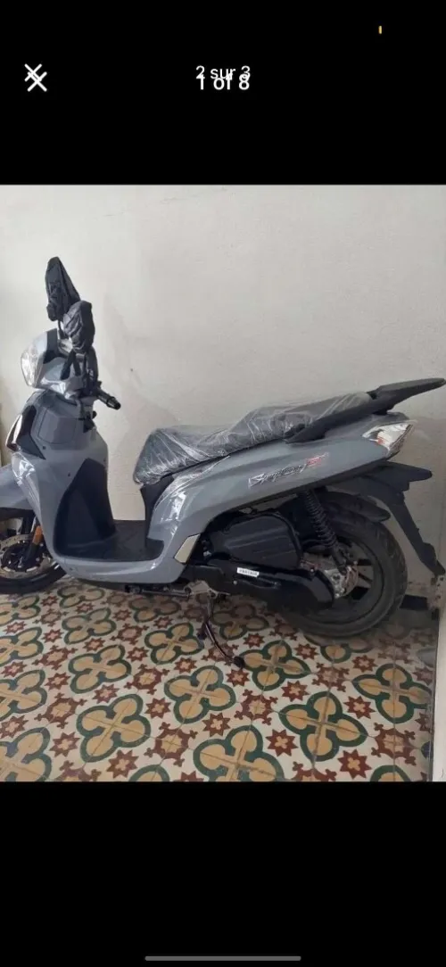 Sym 200 2025
