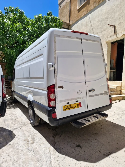 JAC Sunray 2014