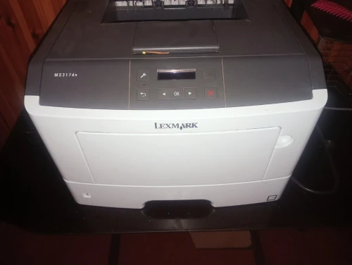 Imprimante lexmark laser 