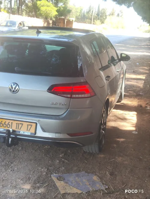 Volkswagen Golf 7 2017 Cup