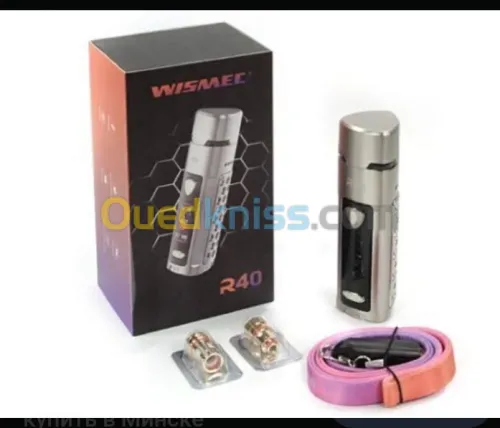 Cigarette électronique WESMEC R 40
