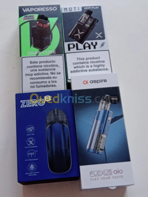Cigarette électronique aspire vaporesso moti