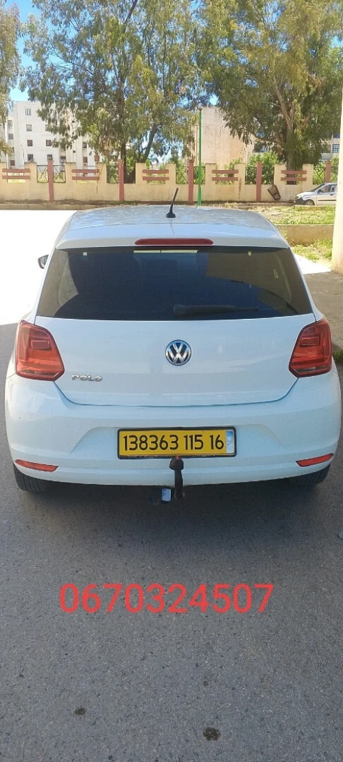 Volkswagen Polo 2015 Nouvelle Trendline
