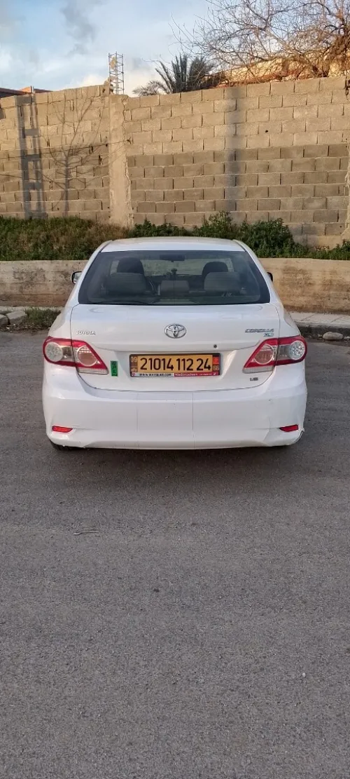 Toyota Corolla 2012 Corolla