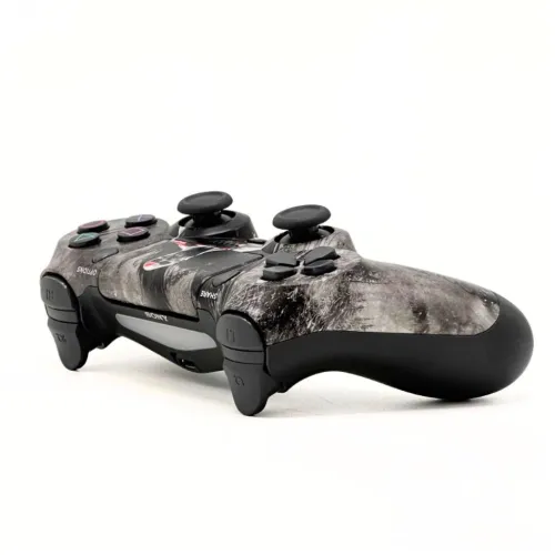 SONY DualShock Manette PS4 Sans Fil, Batterie Rechargeable (High Copy) Edition God of War