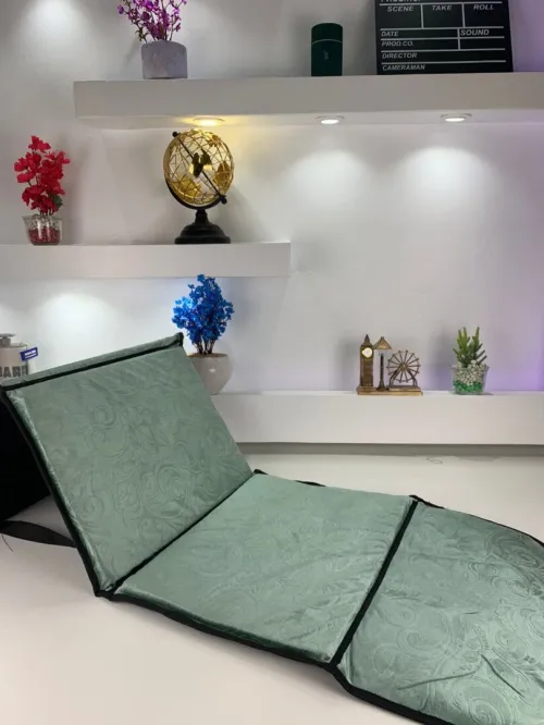     Tapis de Prière Sultan Pliable avec Dossier  سجادة صلاة سلطان قابلة للطي مع مسند ظهر